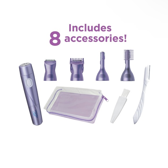 1 Schick Hydro Silk Perfect Finish Women's Razor & Trimmer, 1 Count - Picture 4 of 6